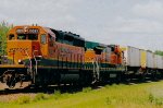 BNSF 6821 East